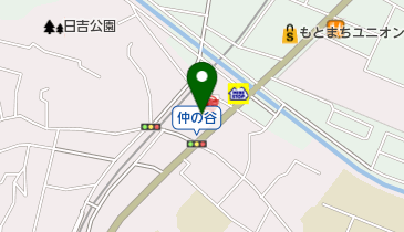 日吉整形外科の地図画像