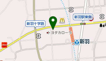 松村整形外科の地図画像