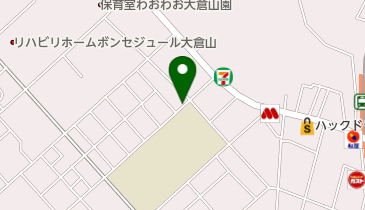 志村整形外科医院の地図画像