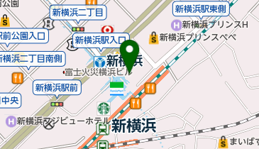 城クリニックの地図画像
