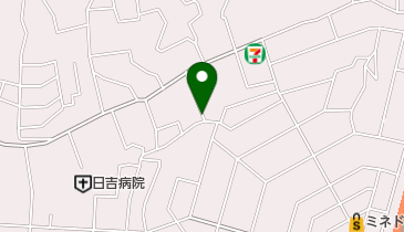 南澤医院の地図画像