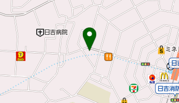 石川整形外科の地図画像