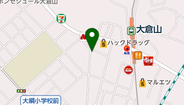 大沼クリニックの地図画像