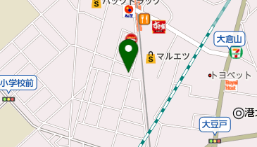 荻原医院の地図画像