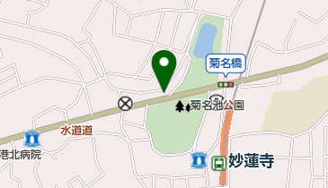 中野こどもクリニックの地図画像