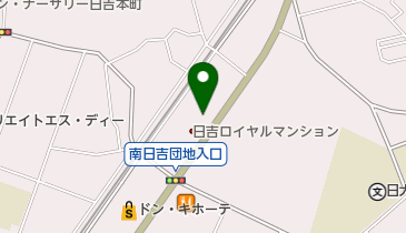 村井医院の地図画像
