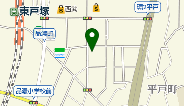 マサカ内科小児科の地図画像