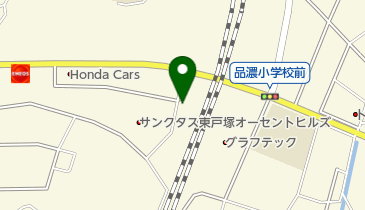 林外科医院の地図画像