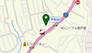 戸塚第一医院の地図画像