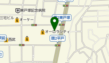 鈴木耳鼻咽喉科医院の地図画像