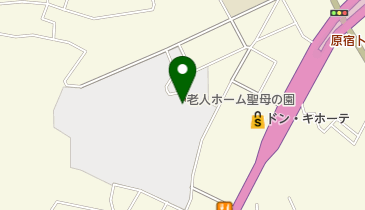 聖母の園クリニックの地図画像