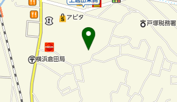 藤島内科の地図画像