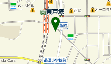 山手クリニックの地図画像
