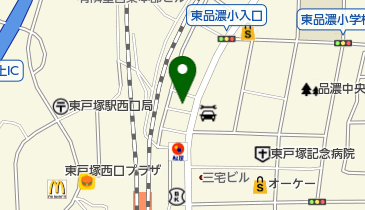 藤野クリニックの地図画像