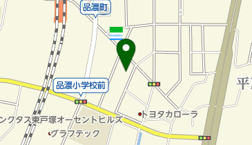 東戸塚田園眼科クリニックの地図画像