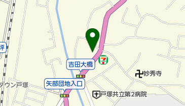 相沢医院の地図画像