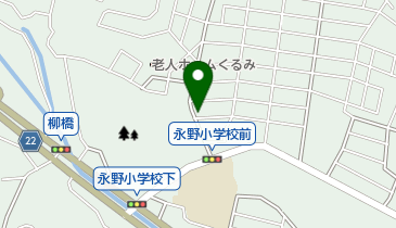 豊福医院の地図画像