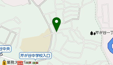 中山医院の地図画像