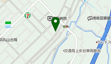 江口耳鼻咽喉科医院の地図画像