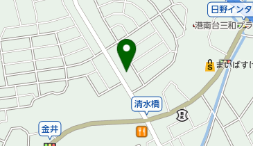 岩間整形外科の地図画像