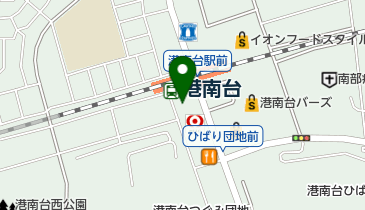 ひまわり皮膚科の地図画像