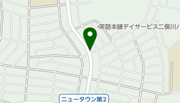 安部医院の地図画像