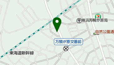 井上医院の地図画像