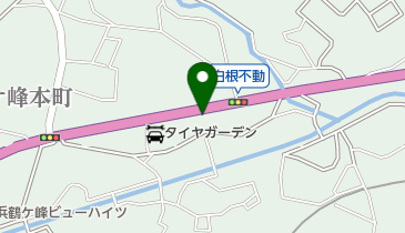 高梨整形外科医院の地図画像