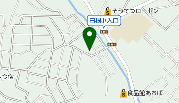 白根診療所の地図画像