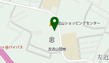 左近山中央診療所の地図画像