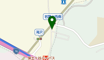 西本クリニック緑の地図画像