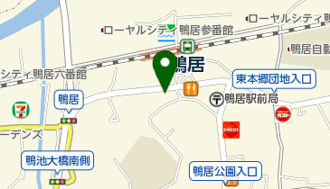 かもい眼科の地図画像