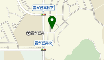 霧が丘整形外科皮膚科の地図画像