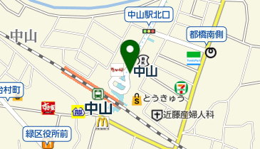 池田耳鼻咽喉科医院の地図画像