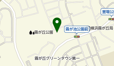 きりが丘眼科の地図画像