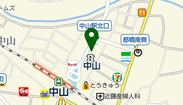 緑メンタルクリニックの地図画像