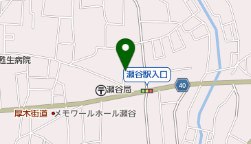 福田医院の地図画像