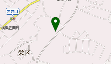 小笹医院の地図画像