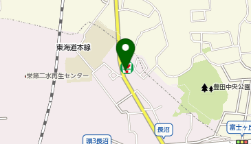 さくら脳神経クリニックの地図画像