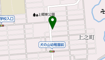 久保井内科医院の地図画像