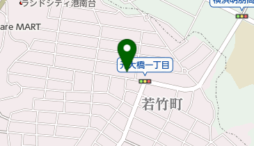 若竹クリニックの地図画像