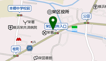 道下内科クリニックの地図画像