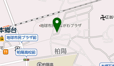 杉本医院の地図画像