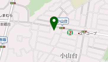 小山台クリニックの地図画像