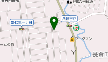 緑ヶ丘医院の地図画像