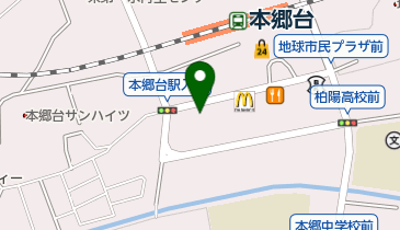 本郷台医院の地図画像