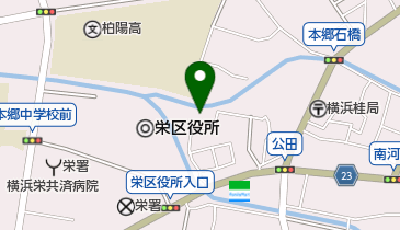 和田医院の地図画像