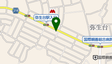 やよい台クリニックの地図画像