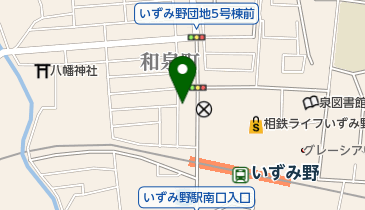 木下整形外科の地図画像