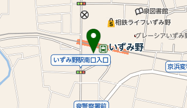 丸本眼科の地図画像